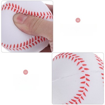 12 шт. БЕЙСБОЛЬНЫЕ МЯЧИ ДЛЯ ТРЕНИРОВОК МАЛЕНЬКИЕ ГИБКИЕ БЕЙСБОЛЬНЫЕ МЯЧИ ДЛЯ ЮНЫХ ВЗРОСЛЫХ ИГРОВЫЕ