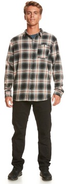 QUIKSILVER - Koszula Męska "Deskford Flannel " r.L -25%