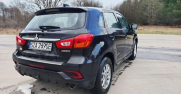 Mitsubishi ASX I SUV Facelifting 2016 1.6 117KM 2018 Mitsubishi ASX 1.6 117ps.Benzyna Klima Salon Polska 2018 1.6 Benzyna 117KM, zdjęcie 13
