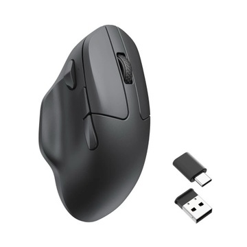 Keychron M7 Bezprzewodowa Mysz Optyczna Bluetooth / 2.4GHz 1000 Hz