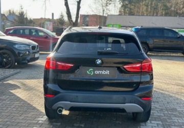 BMW X1 F48 2018 BMW X1 sDrive 18i 1.5B 140KM 2018r salon Polska FA VAT23 1.5 Benzyna 140KM, zdjęcie 17
