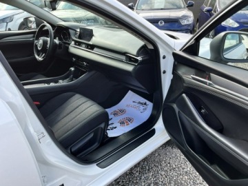 Mazda 6 III Sport Kombi Facelifting 2018 2.0 Skyactiv-G 145KM 2019 Mazda 6 Automat / Navi / Biała Perła / Salon Pl, zdjęcie 7