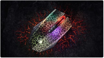 Мышь A4TECH BLOODY A70 DRAG CLICK HI CPS MINECRAFT