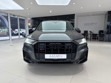Audi Q7 II SQ7 Facelifting 4.0 TFSI 507KM 2022 Audi SQ7 7os. Quattro Tiptronic / 1 właściciel / S, zdjęcie 5