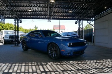 Dodge Challenger III 2023 Dodge Challenger RT 5.7 HEMI V8 377KM Wentylacja Alpine Alcantara Navi Men, zdjęcie 1