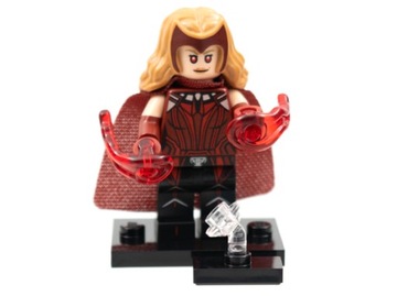 Lego Colmar-1 The Scarlet Witch colmar01 Marvel Studios Series 1 Nowa