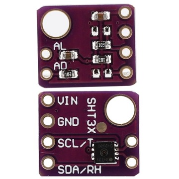 Gy sHT31-D Moduł cyfrowego czujnika temperatury i