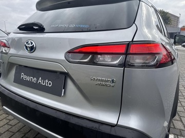 Toyota Corolla Cross 2.0 Hybrid Dynamic Force 197KM 2023 Toyota Corolla Cross 2.0 Hybrid Executive AWD Toyo, zdjęcie 9