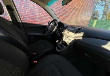 Hyundai i10 I Hatchback Facelifting 1.2 DOHC 85KM 2011 Hyundai i10 Niski przebieg Klima Isofix Gwarancja w cenie Warszawa VRKX, zdjęcie 8