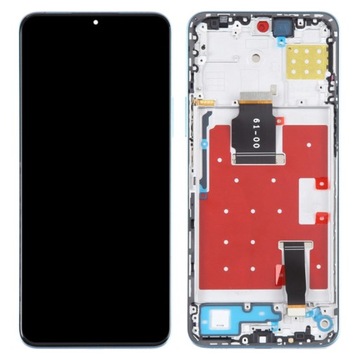 For Honor X8a 4G OEM Grade S LCD Screen and Digitizer Assembly+Frame Part