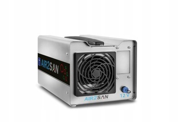 Air2 SAN от TEXA Озонатор, не похожий ни на один другой!