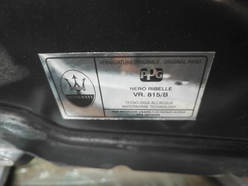 MASERATI LEVANTE ZDERZAK MASKA PAS PRZEDNI CHŁODNICE LAMPY PRZÓD