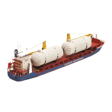1/400 papierowy statek 3D papierowy model statku
