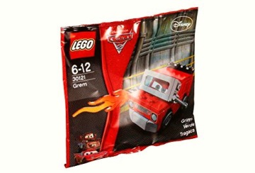 Оригинальный LEGO Disney 30121 — Тачки 2 — Грем Клоки НОВИНКА