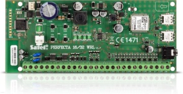ГЛАВНАЯ ПЛАТА ПРИБОРА СИГНАЛИЗАЦИИ. ПЕРФЕКТА 16