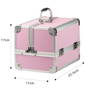 Косметичка с зеркальцем для макияжа и косметики.