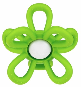 GiliGums Rattle FLOWER Силиконовый прорезыватель для зубов