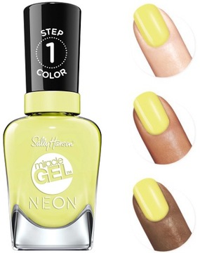 Sally Hansen Miracle Gel Lakier Lemon Chillo 055