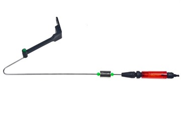 РЫБАЛОЧНЫЙ НАБОР 2x СИГНАЛИЗАЦИЯ ПОКЛЕВКИ 2x СВИНГЕР 2x НАЗЕМНО-ЛЕТАЮЩИЙ КАРП