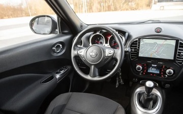 Nissan Juke I SUV 1.5 dCi 110KM 2012 Nissan Juke 1.5dci 110KM Navi 3D Alu Hak Climatron Serwis Gwarancjia Pole, zdjęcie 22