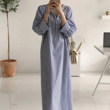 Summer New In Dresses for Women 2023 Striped Cropp