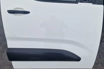 DVEŘE PRAVÉ PRAVÝ PŘEDNÍ CITROEN BERLINGO PARTNER IV