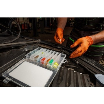 НАБОР ИЗ 88 ШТ. АВТОМОБИЛЬНЫЕ ПРЕДОХРАНИТЕЛИ АВТОМОБИЛЬНЫЕ ПРЕДОХРАНИТЕЛИ 3 ТИПА