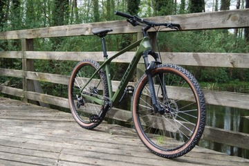 Горный велосипед RINOS Gaia2.0 Carbon Hardtail Shimano Deore M6100 Rockshox