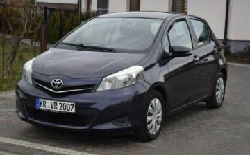 Toyota Yaris III Hatchback 5d 1.33 Dual VVT-i 99KM 2011 Toyota Yaris 1.3B Navi Kamera 2 KPL Opon Sprowadzony Oplacony 1.3, zdjęcie 4