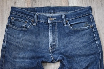 LEVI'S 504 MĘSKIE SPODNIE DŻINSOWE W31/L31