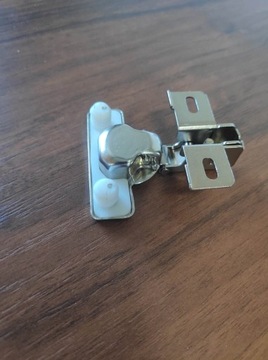 Zawias meblowy do szafek przyczepy metalowy 1szt