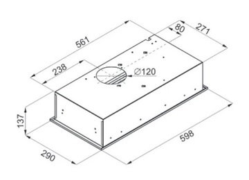 Комплект AMICA ED375171B + PI6501 + AMGB20E2GB + AMGB20E2GB + OMC6241B AGD