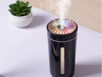 Автомобильный увлажнитель воздуха, диффузор + 7 USB-фильтров RGB для автомобиля