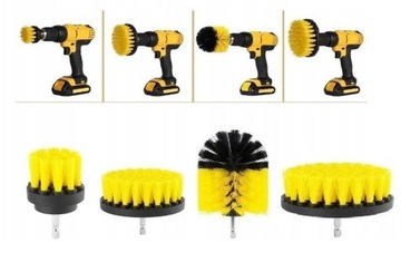 НАБОР ЩЕТКИ ДЛЯ ЧИСТКИ ЩЕТКИ ДЛЯ ОТВЕРТКИ 2 3,5 4 5