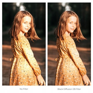 Диффузионный фильтр Black Mist 1/8 72 мм Nano-C K