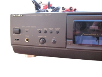 RS-AZ7 Technics Stereo Cassette Deck magnetofon e2