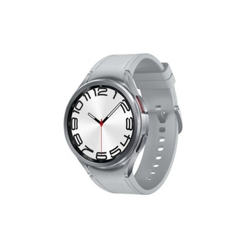 Samsung Galaxy Watch 6 (R960) Classic 47mm BT, Silver (WYPRZEDAŻ)