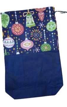 EKO worek na prezenty . handmade 100% bawełna
