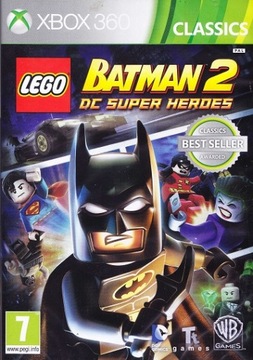 Lego Batman 2: Superbohaterowie DC (X360)