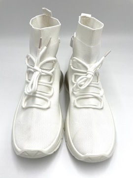 КРОССОВКИ КРОССОВКИ NET STRETCH SOCK WHITE 38