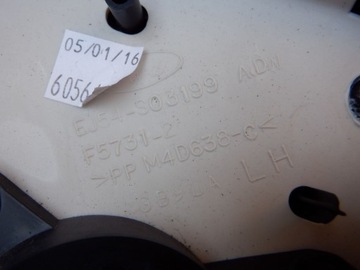 НАКЛАДКА НА СТОЙКУ FORD ESCAPE LIFT США