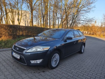 Ford Mondeo IV Kombi 2.0 Duratorq TDCi DPF 140KM 2008 Ford Mondeo mk 4 - stan bdb