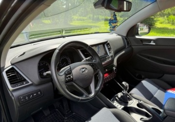 Hyundai Tucson III SUV 1.6 GDI 132KM 2017 Hyundai Tucson Jedyne 122tkm NAVI Kamera Klimatronic Oryginal 1.6, zdjęcie 5