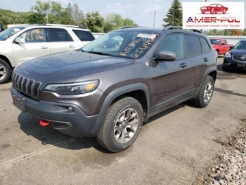 Jeep Cherokee V 2021 Jeep Cherokee 2021, 3.2L, 4x4, TRAILHAWK, po g...