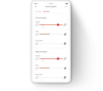 Приложение VELUX Control KIG 300