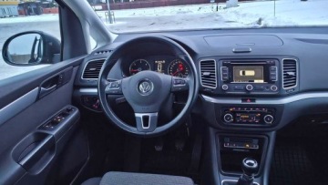 Volkswagen Sharan II Van 2.0 TDI-CR BMT 140KM 2011 SHARAN 2.0TDI 140PS *7-OSÓB* NAWIGACJA* OPŁACONY* GWARANCJA, zdjęcie 30