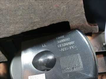 BMW X3 E83 LOKETNÍ OPĚRKA KOŽENÝ EU 3400692