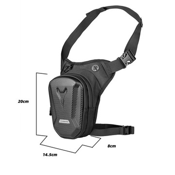 Водонепроницаемая сумка для ног мотоцикла