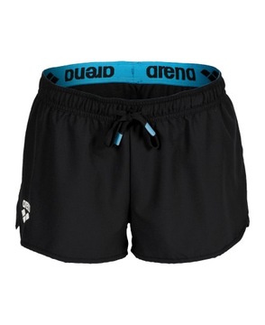 Spodenki Arena W TEAM SHORT SOLID BLACK L