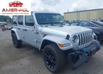 Jeep Wrangler IV 2023 Jeep Wrangler 4XE Sahara 2023 2.0l 2.0 Hybryda 270KM